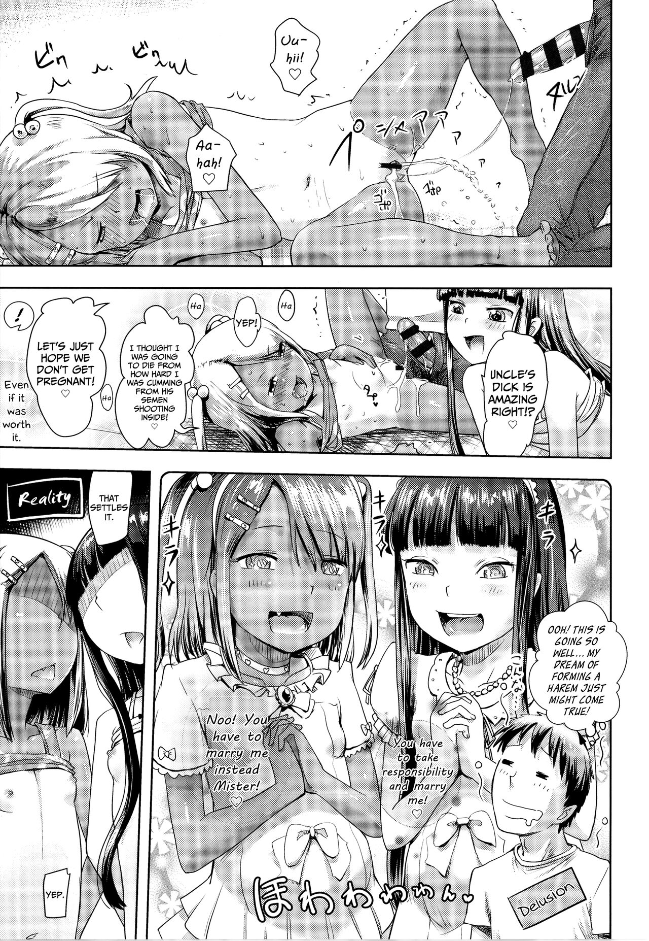 Hentai Manga Comic-An "Erotic" Taming Journal of my Niece and Her Friends-Read-19